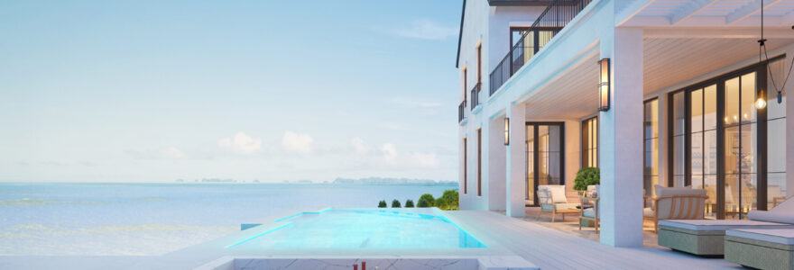 immobilier de luxe